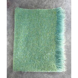 Liberty of London Andrew Stewart Blanket Throw 75”x45” Mohair Wool Coastal Beach